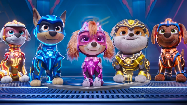 Paw Patrol.