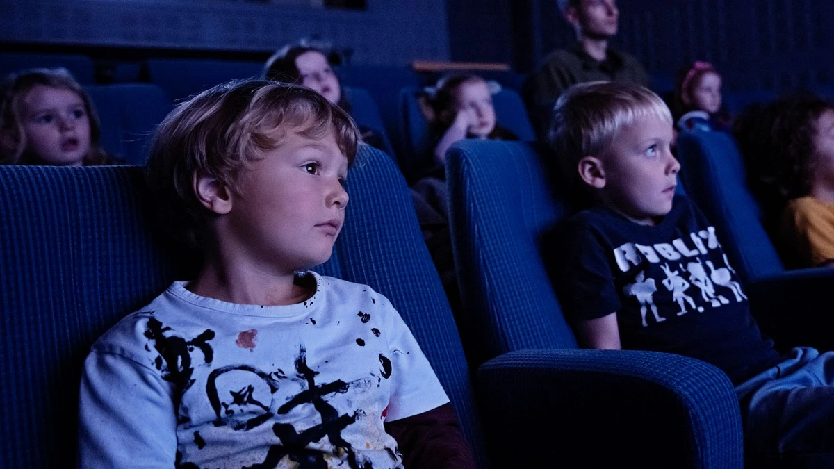 Børn i biografen